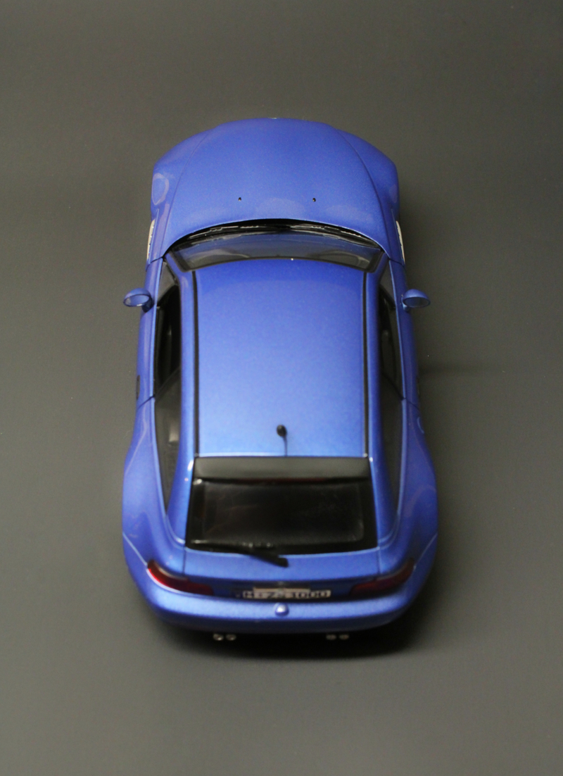 Illustration for article titled 1:18 BMW Z3 M Coupe by UT Models